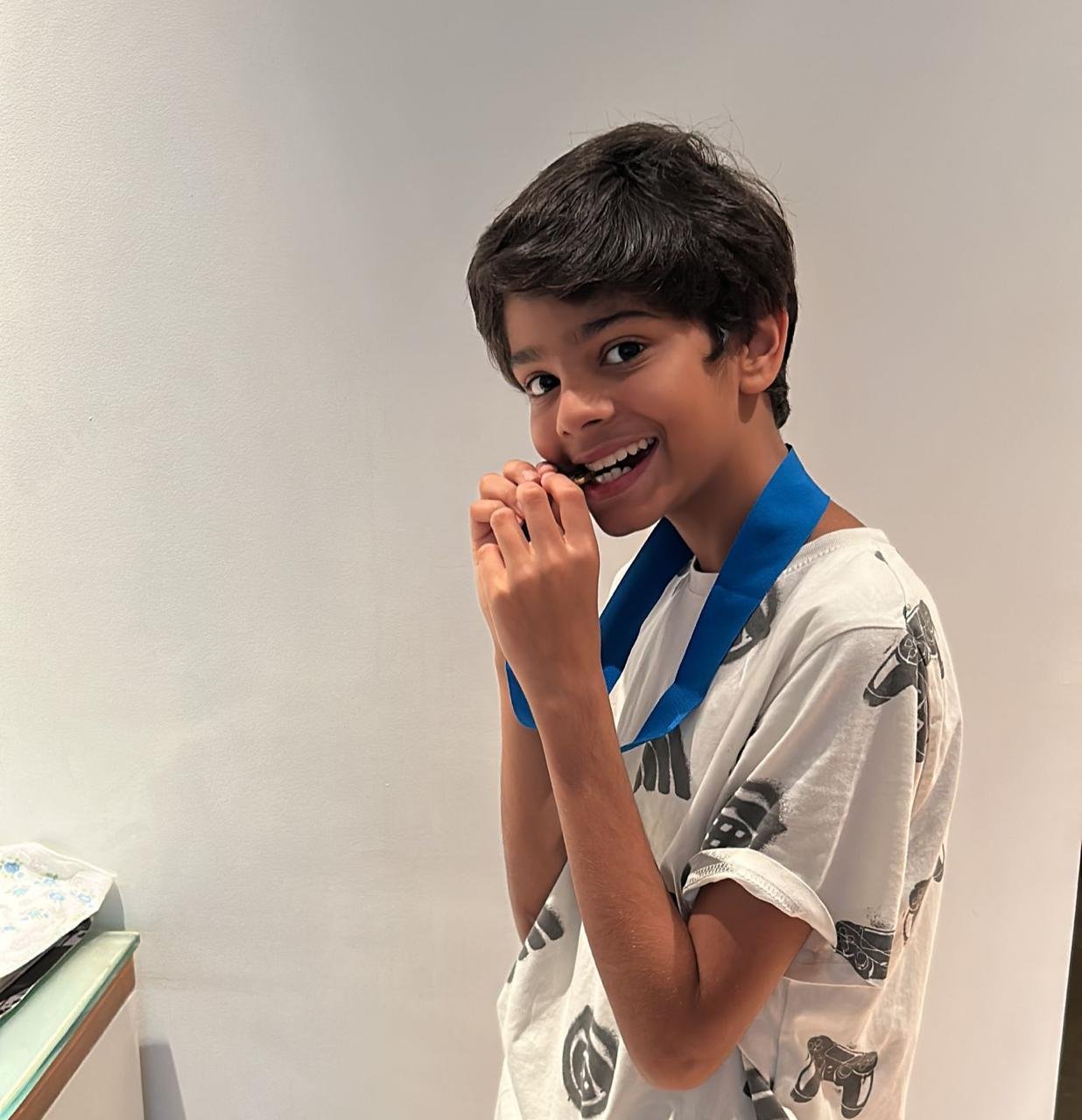 Aarush Parikh — Johns Hopkins CTY Grand Honors